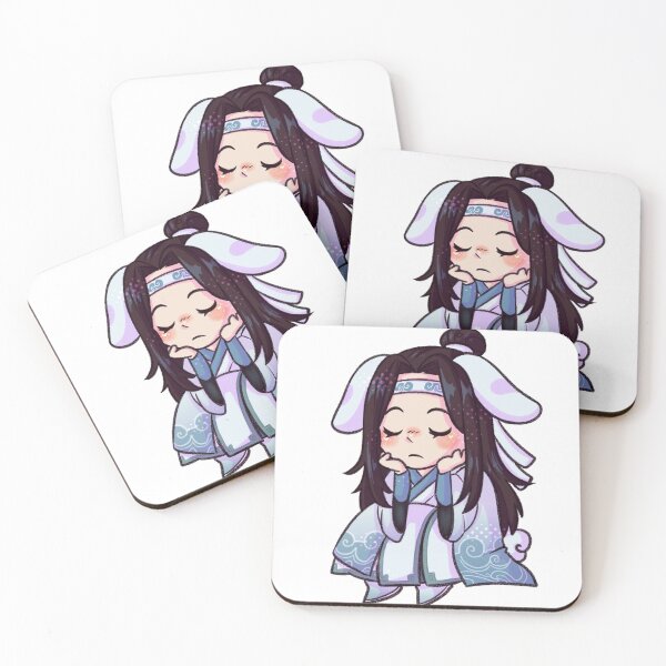 Item preview, lan wangji bunny designed and sold by sanzuffle.
