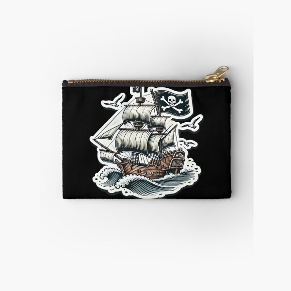 Item preview, Pirate Ship Baseball Adventure designed and sold by pixelpulsenyc.