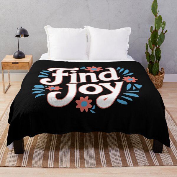 Item preview, Find Joy! Joyful Floral designed and sold by PMCreative.