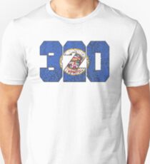 ALWAYS REPPIN' THE 320 Unisex T-Shirt