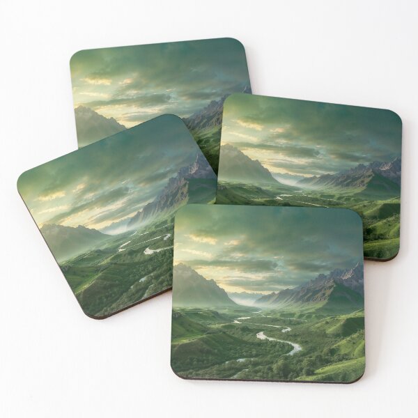 Item preview, Evergreen Valley designed and sold by yearningcycle.
