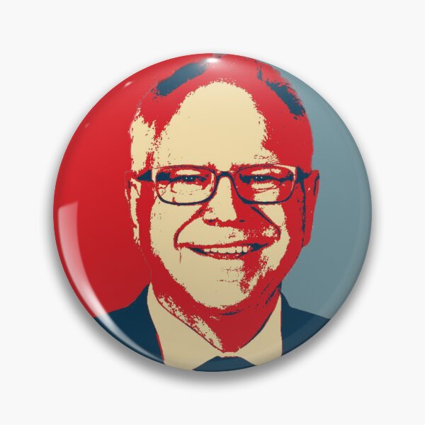 Item preview, "Ope!" - Vote for Tim Walz, vintage style designed and sold by YonderAndBeyond.