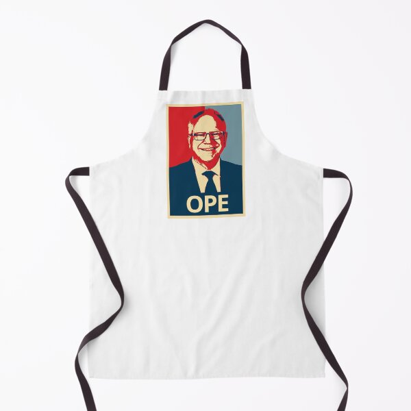 Item preview, "Ope!" - Vote for Tim Walz, vintage style designed and sold by YonderAndBeyond.