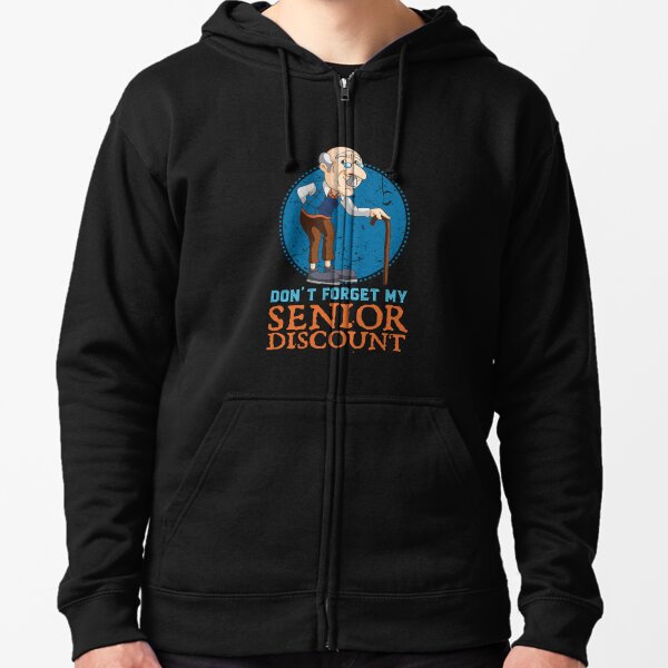 Old People Gifts Funny Senior Citizens' Unisex Hoodie