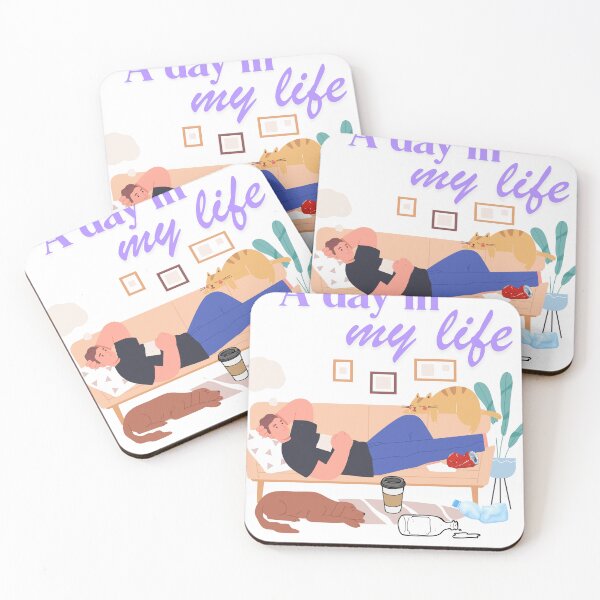 Item preview, A day in man's life designed and sold by kimzie7124.