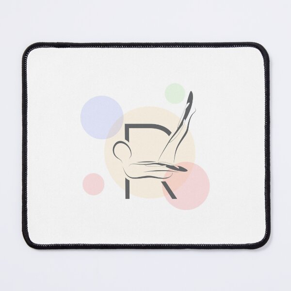 Item preview, Letter R Pilates Pose designed and sold by sashica.
