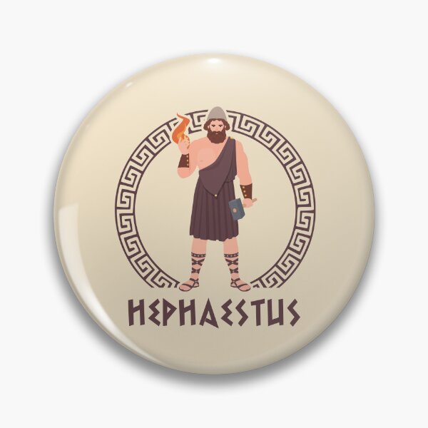 Item preview, Hephaestus fire-God of blacksmiths and craftsmen designed and sold by Lady-Frost.