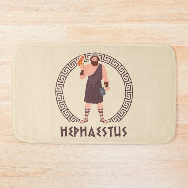 Item preview, Hephaestus fire-God of blacksmiths and craftsmen designed and sold by Lady-Frost.