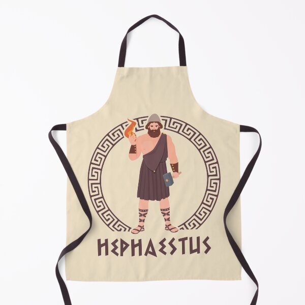 Item preview, Hephaestus fire-God of blacksmiths and craftsmen designed and sold by Lady-Frost.