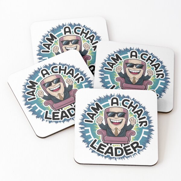 Item preview, I am a Chair Leader No.2 designed and sold by Gentle40Winks.