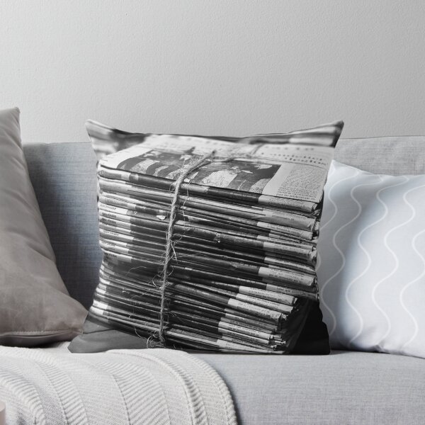 Item preview, Old News papers that no one reads photo by Genaro designed and sold by Wit & Wear Company.