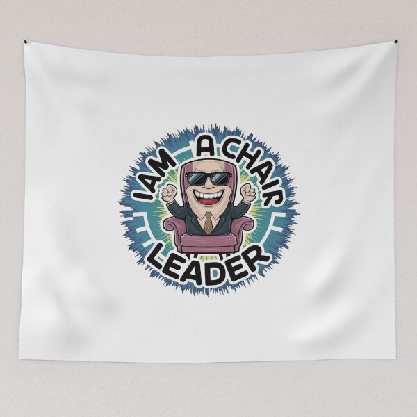 Item preview, I am a Chair Leader No.2 designed and sold by Gentle40Winks.