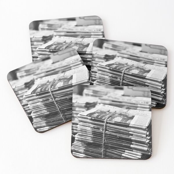 Item preview, Old News papers that no one reads photo by Genaro designed and sold by Wit & Wear Company.