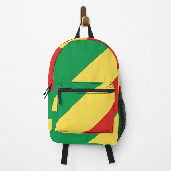 Item preview, National Flag of the Republic of Congo designed and sold by TinaJostDesigns.
