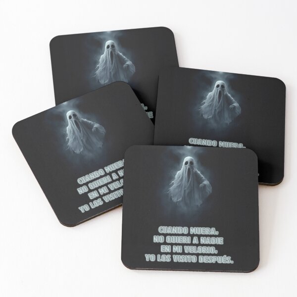 Item preview, When I die, I don't want anyone at my wake, I'll visit them later. designed and sold by La Loca.