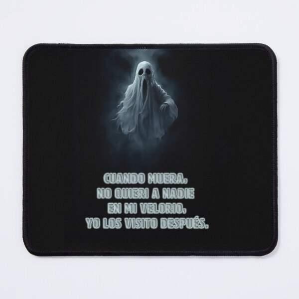 Item preview, When I die, I don't want anyone at my wake, I'll visit them later. designed and sold by La Loca.