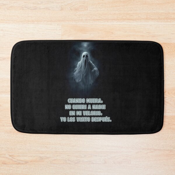 Item preview, When I die, I don't want anyone at my wake, I'll visit them later. designed and sold by La Loca.