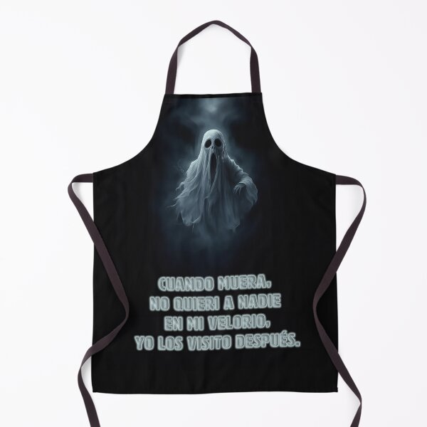 Item preview, When I die, I don't want anyone at my wake, I'll visit them later. designed and sold by La Loca.