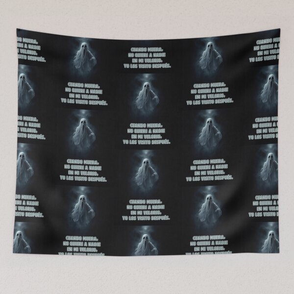 Item preview, When I die, I don't want anyone at my wake, I'll visit them later. designed and sold by La Loca.