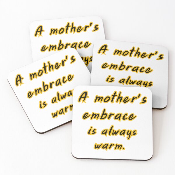 Item preview, "A Mother's Embrace is Always Warm" designed and sold by Chokhdi289shop.