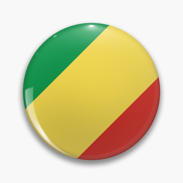 Item preview, National Flag of the Republic of Congo designed and sold by TinaJostDesigns.