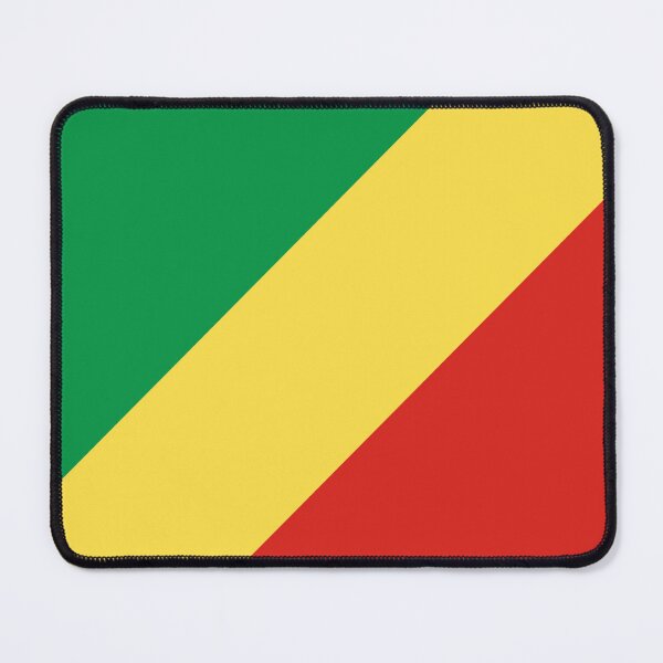 Item preview, National Flag of the Republic of Congo designed and sold by TinaJostDesigns.