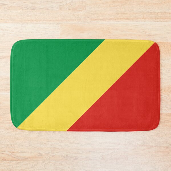 Item preview, National Flag of the Republic of Congo designed and sold by TinaJostDesigns.