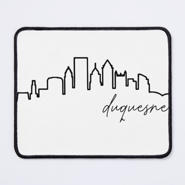 Item preview, Pittsburgh Skyline Duquesne University designed and sold by LovingSunnyDays.