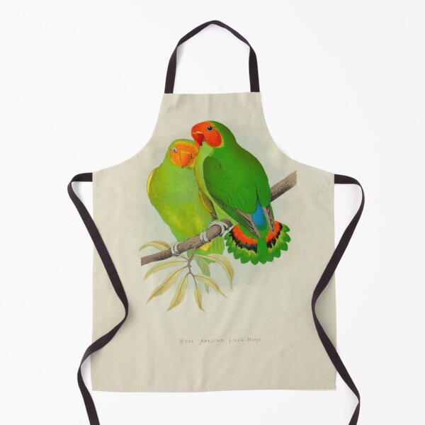 Item preview, Love Birds Scientific Vintage Illustration designed and sold by Lacasadellora.