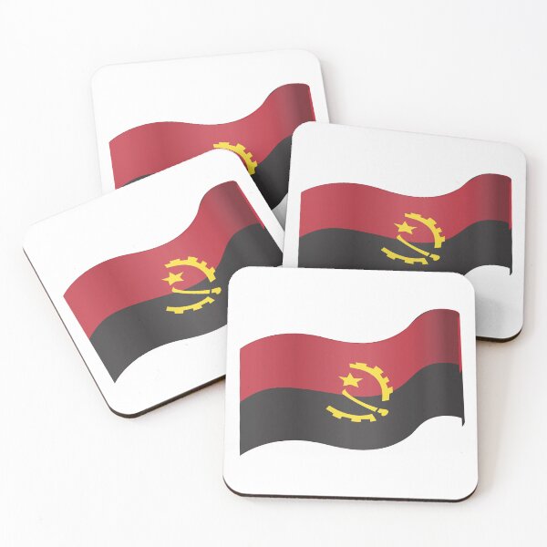 Item preview, Angola Flag designed and sold by HarveyHandcraftsandDesigns.