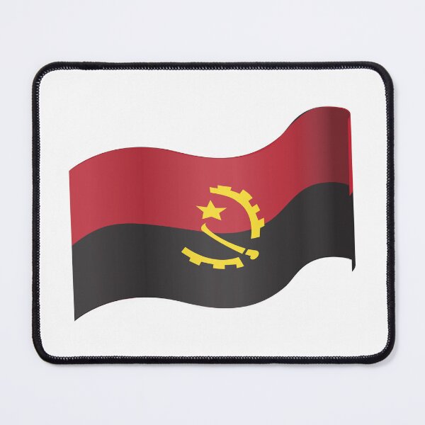 Item preview, Angola Flag designed and sold by HarveyHandcraftsandDesigns.