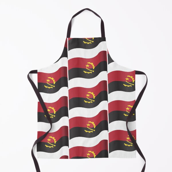 Item preview, Angola Flag designed and sold by HarveyHandcraftsandDesigns.