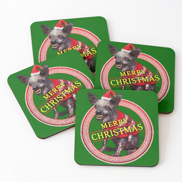 Item preview, Ugly Christmas Sweater Design with Xoloitzcuintli dog designed and sold by CritterManiaUK.