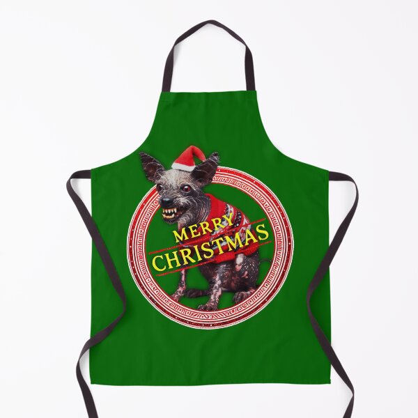Item preview, Ugly Christmas Sweater Design with Xoloitzcuintli dog designed and sold by CritterManiaUK.