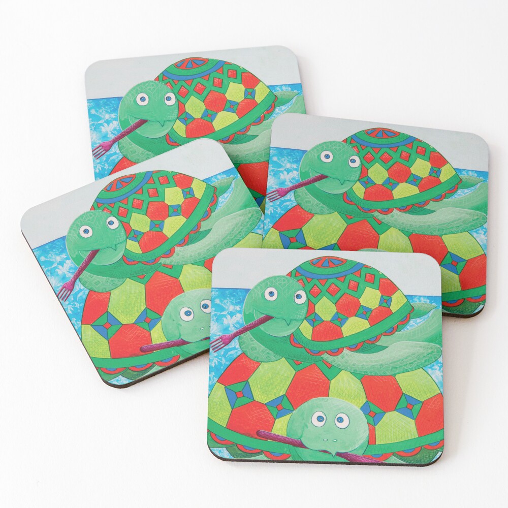 Item preview, Coasters (Set of 4) designed and sold by VariARTyPrints.