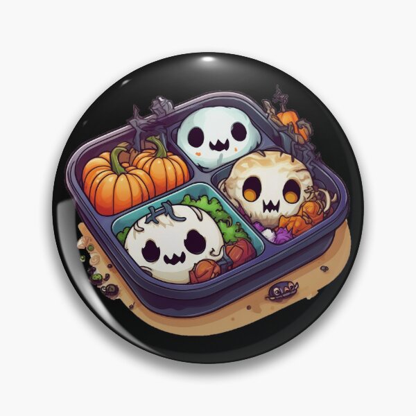 Item preview, Spooky Bento Box designed and sold by SpookyKawaiiPrt.