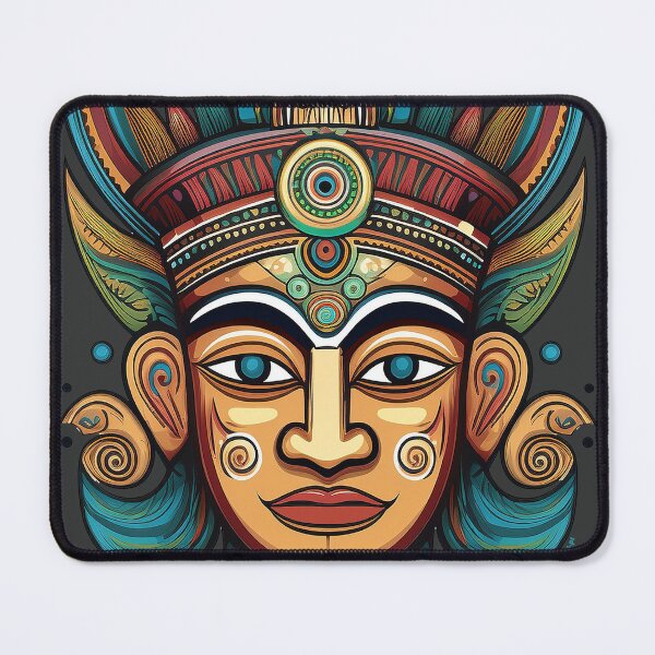 Item preview, Indian God | Gods & Masks Collection designed and sold by monkeybusiness.pt.