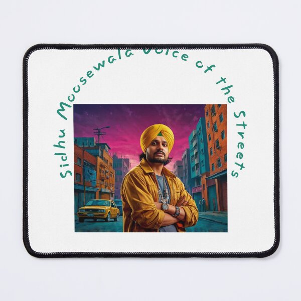 Item preview, Sidhu Moosewala-Voice of the Streets designed and sold by PrintPopTees.