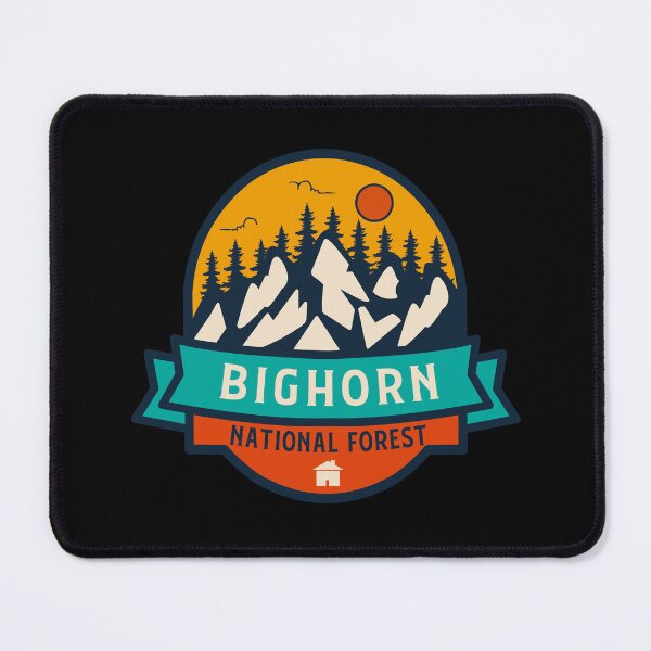 Item preview, Bighorn National Forest designed and sold by Nature-Book.