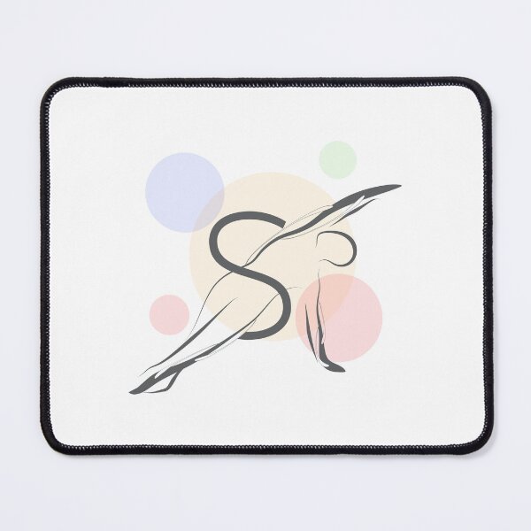 Item preview, Letter S Pilates Pose designed and sold by sashica.