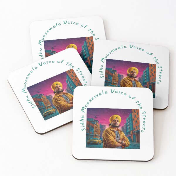 Item preview, Sidhu Moosewala-Voice of the Streets designed and sold by PrintPopTees.