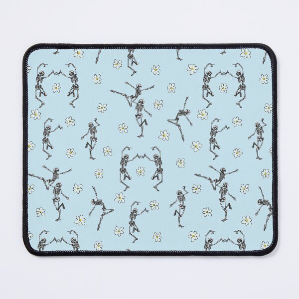 Item preview, Funny Skeleton Dance Light Blue designed and sold by LuciaS.