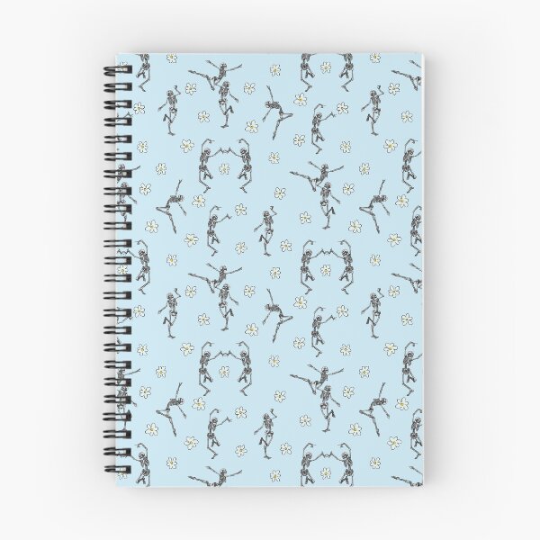 Item preview, Funny Skeleton Dance Light Blue designed and sold by LuciaS.