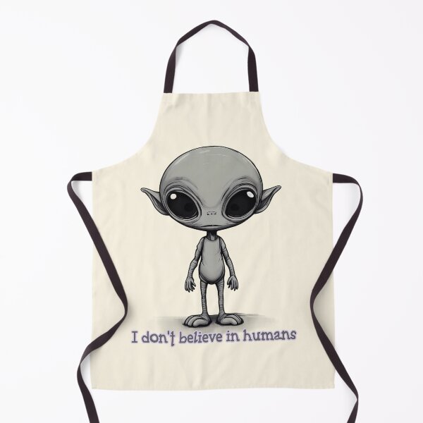 Item preview, Alien Art: I Don't Believe in Humans designed and sold by Dream-Fab.