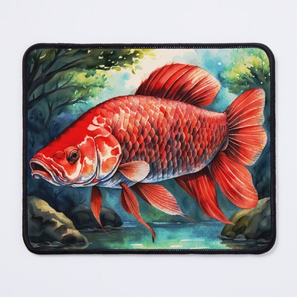 Item preview, Aruana Arowana fish v2 designed and sold by Helios Be. Lavsh.