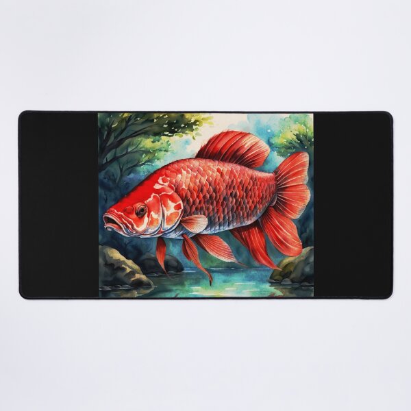 Item preview, Aruana Arowana fish v2 designed and sold by Helios Be. Lavsh.
