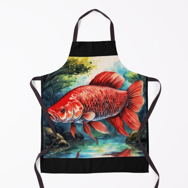 Item preview, Aruana Arowana fish v2 designed and sold by Helios Be. Lavsh.