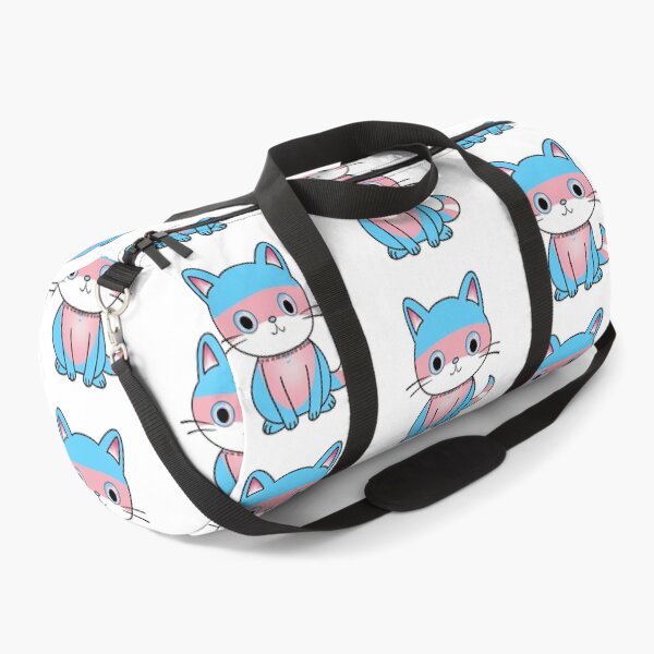 Item preview, Trans Flag Cat Pride designed and sold by MelissaAllisson.