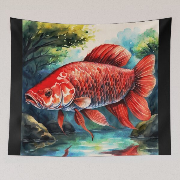 Item preview,  Aruana Arowana fish v2 designed and sold by Helios Be. Lavsh.