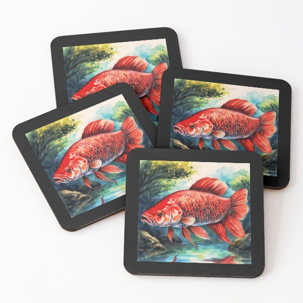 Item preview,  Aruana Arowana fish v2 designed and sold by Helios Be. Lavsh.